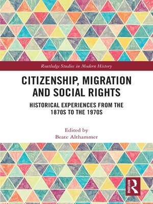cover image of Citizenship, Migration and Social Rights